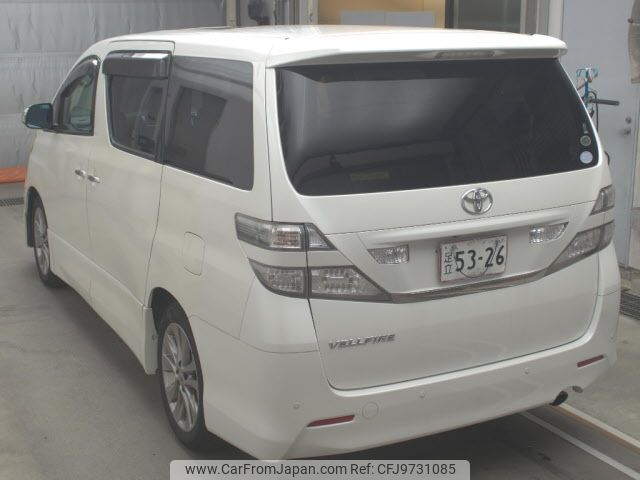 toyota vellfire 2011 -TOYOTA--Vellfire ANH20W-8169948---TOYOTA--Vellfire ANH20W-8169948- image 2