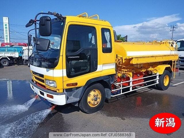 isuzu forward 2005 -ISUZU--Forward PB-FSR35G3--FSR35G3-7000158---ISUZU--Forward PB-FSR35G3--FSR35G3-7000158- image 1