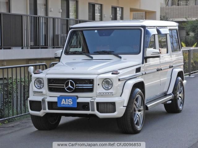 mercedes-benz g-class 2013 quick_quick_ABA-463272_WDB4632721X212424 image 1