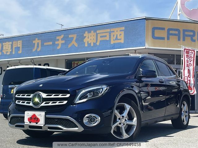 mercedes-benz gla-class 2017 CFJ1649458 image 1