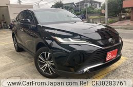 toyota harrier 2021 -TOYOTA--Harrier 6BA-MXUA80--MXUA80-0023388---TOYOTA--Harrier 6BA-MXUA80--MXUA80-0023388-