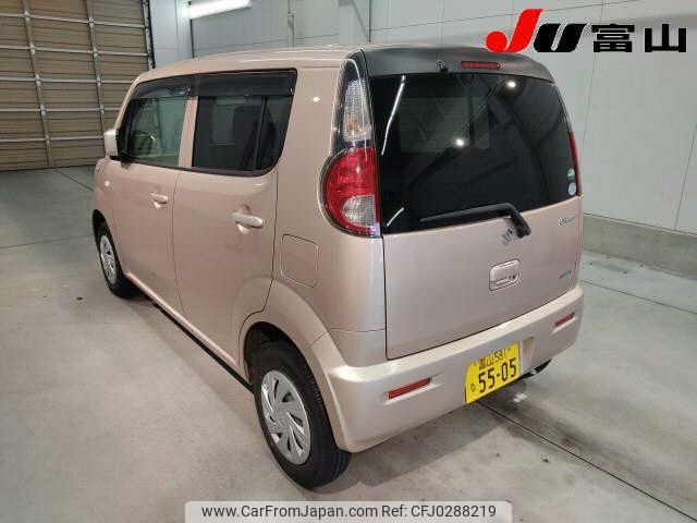 suzuki mr-wagon 2014 -SUZUKI 【富山 581ﾅ5505】--MR Wagon MF33S--MF33S-650599---SUZUKI 【富山 581ﾅ5505】--MR Wagon MF33S--MF33S-650599- image 2