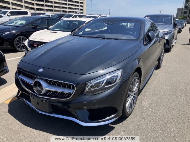 mercedes-benz s-class 2018 quick_quick_DBA-217364_WDD2173641A024231 image 1