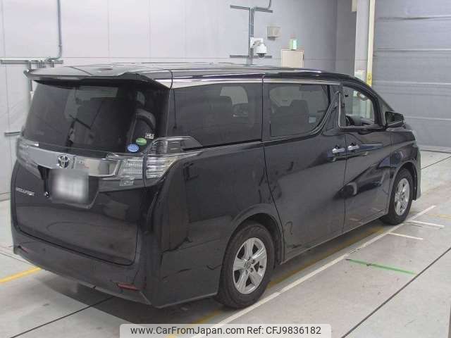 toyota vellfire 2016 -TOYOTA--Vellfire DBA-AGH30W--AGH30-0074743---TOYOTA--Vellfire DBA-AGH30W--AGH30-0074743- image 2