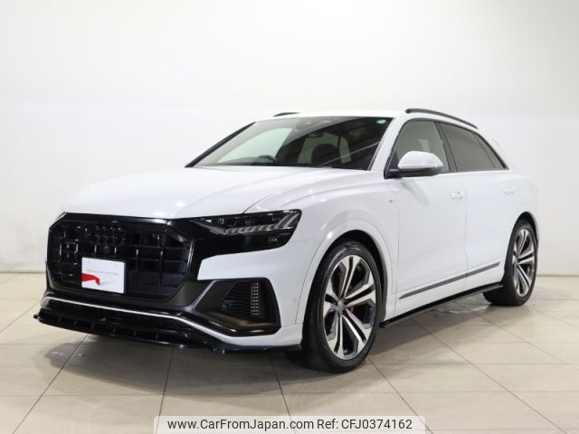 audi q8 2021 -AUDI--Audi Q8 AAA-F1DCBA--WAUZZZF13LD012610---AUDI--Audi Q8 AAA-F1DCBA--WAUZZZF13LD012610- image 1