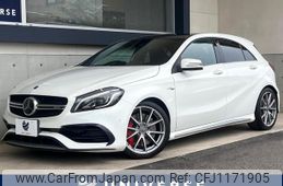 mercedes-benz amg 2018 -MERCEDES-BENZ--AMG CBA-176052--WDD1760522J691908---MERCEDES-BENZ--AMG CBA-176052--WDD1760522J691908-