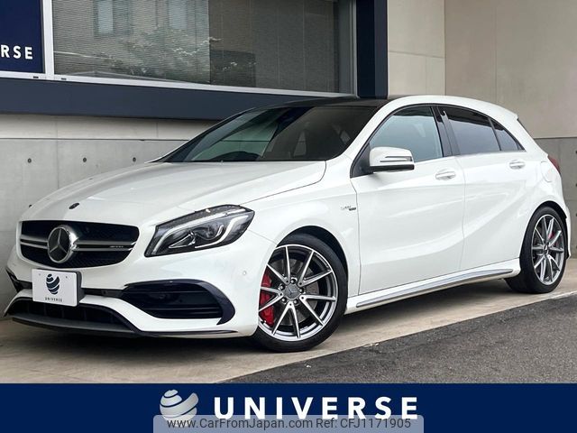 mercedes-benz amg 2018 -MERCEDES-BENZ--AMG CBA-176052--WDD1760522J691908---MERCEDES-BENZ--AMG CBA-176052--WDD1760522J691908- image 1