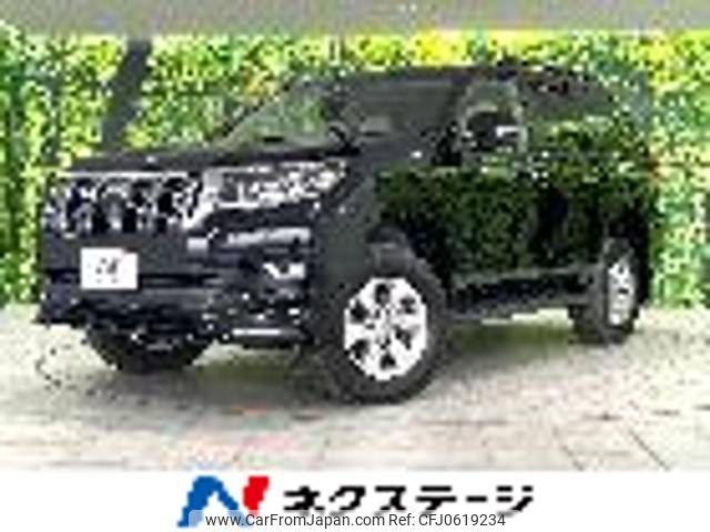 toyota land-cruiser-prado 2019 -TOYOTA--Land Cruiser Prado CBA-TRJ150W--TRJ150-0106958---TOYOTA--Land Cruiser Prado CBA-TRJ150W--TRJ150-0106958- image 1