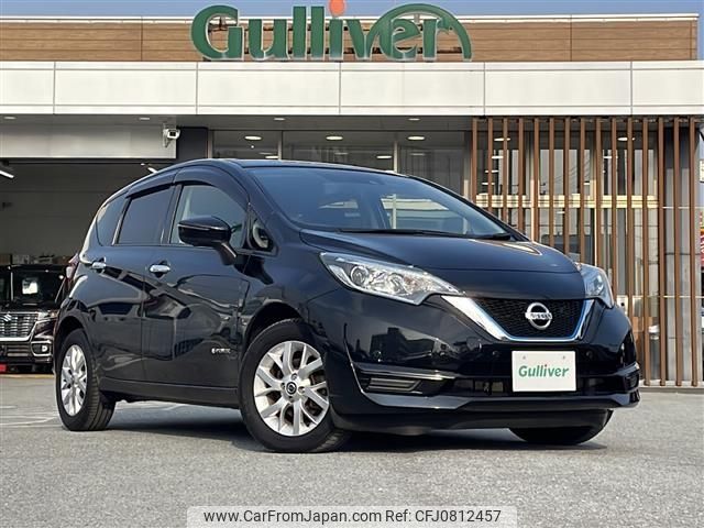 nissan note 2020 -NISSAN--Note DAA-HE12--HE12-309758---NISSAN--Note DAA-HE12--HE12-309758- image 1