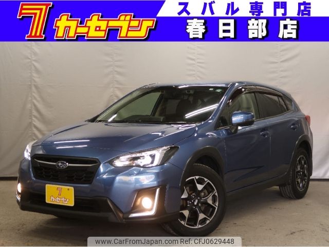 subaru xv 2018 -SUBARU--Subaru XV DBA-GT7--GT7-075081---SUBARU--Subaru XV DBA-GT7--GT7-075081- image 1