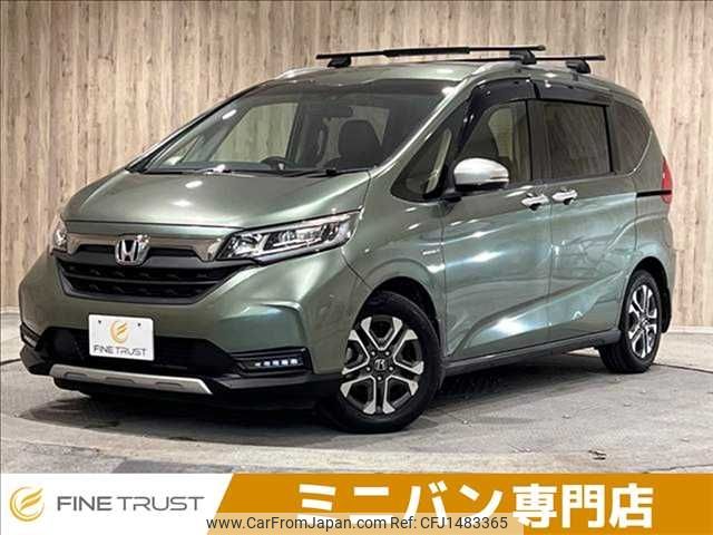 honda freed 2020 -HONDA--Freed 6AA-GB7--GB7-3123355---HONDA--Freed 6AA-GB7--GB7-3123355- image 1