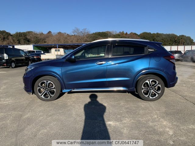 honda vezel 2016 NIKYO_TG27519 image 2