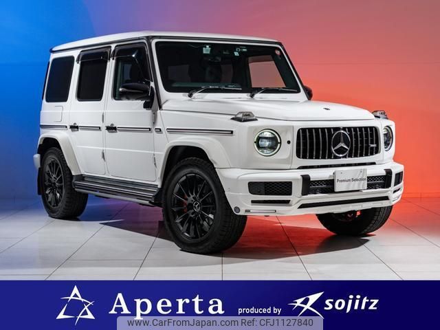mercedes-benz g-class 2022 quick_quick_3DA-463350_W1N4633502X419725 image 1