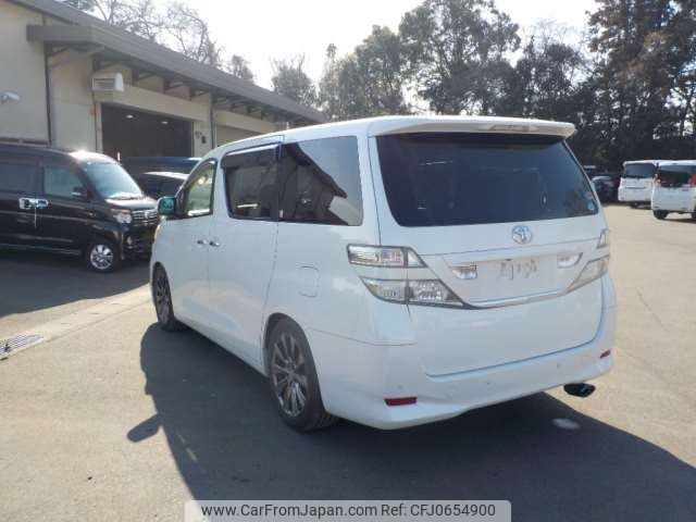 toyota vellfire 2010 -TOYOTA--Vellfire DBA-ANH20W--ANH20-8151213---TOYOTA--Vellfire DBA-ANH20W--ANH20-8151213- image 2