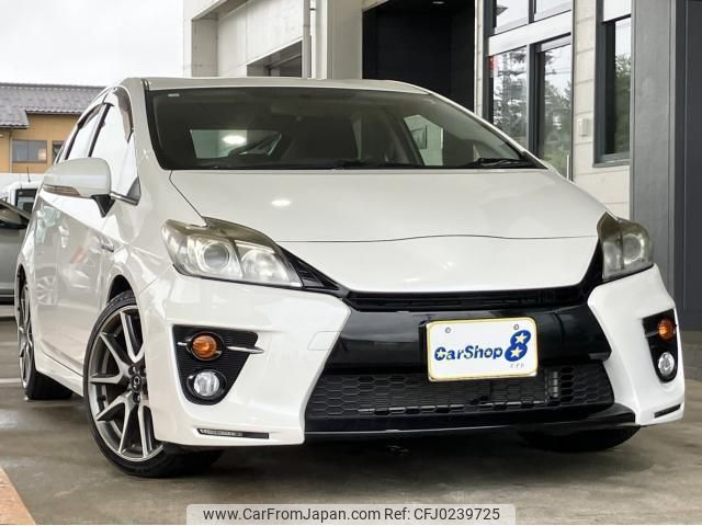 toyota prius 2012 quick_quick_DAA-ZVW30_ZVW30-5453631 image 1