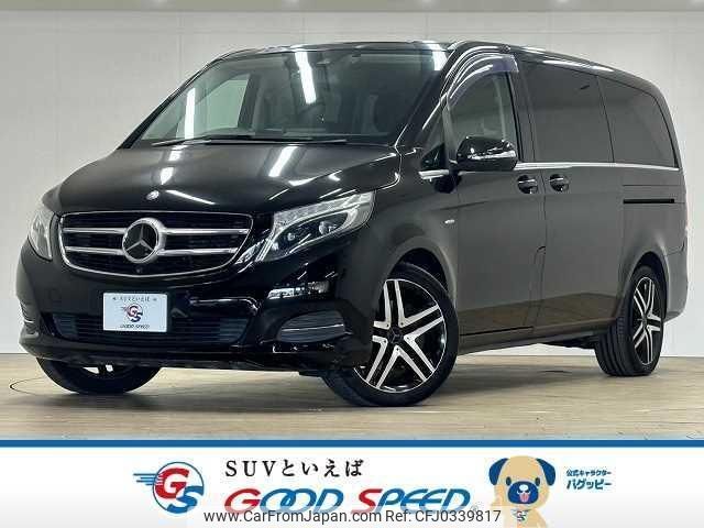 mercedes-benz v-class 2016 quick_quick_LDA-447811_WDF44781323105569 image 1