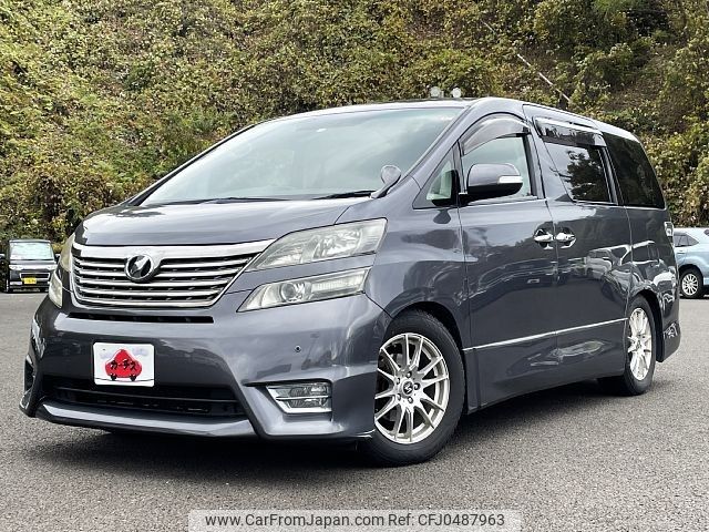 toyota vellfire 2010 -TOYOTA--Vellfire DBA-GGH25W--GGH25-8013058---TOYOTA--Vellfire DBA-GGH25W--GGH25-8013058- image 1