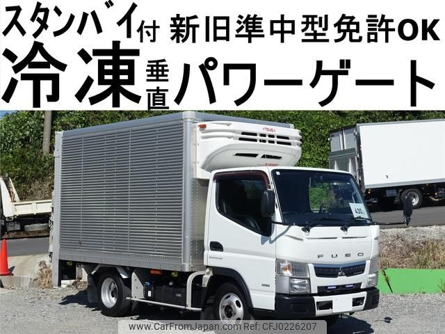 mitsubishi-fuso canter 2018 GOO_NET_EXCHANGE_0602526A30240918W002 image 1