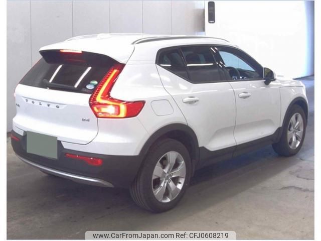 volvo xc40 2021 quick_quick_5AA-XB420TXCM_YV1XZK9MDM2508767 image 2