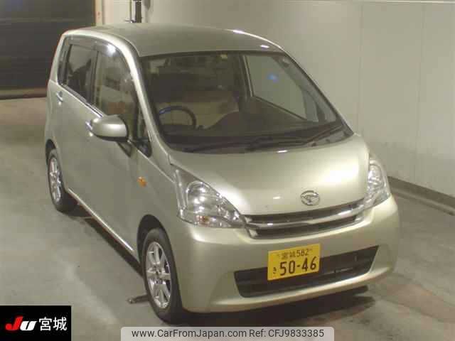 daihatsu move 2012 -DAIHATSU 【宮城 582ｻ5046】--Move LA100S--0143508---DAIHATSU 【宮城 582ｻ5046】--Move LA100S--0143508- image 1