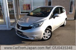 nissan note 2016 -NISSAN--Note DBA-E12--E12-498037---NISSAN--Note DBA-E12--E12-498037-