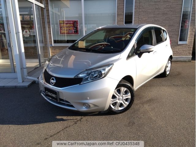 nissan note 2016 -NISSAN--Note DBA-E12--E12-498037---NISSAN--Note DBA-E12--E12-498037- image 1