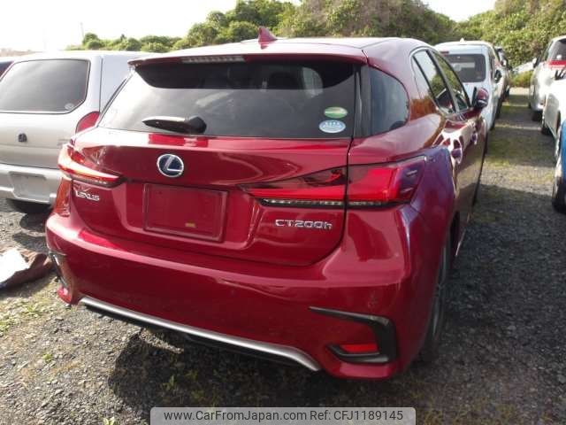 lexus ct 2020 -LEXUS--Lexus CT DAA-ZWA10--ZWA10-2361844---LEXUS--Lexus CT DAA-ZWA10--ZWA10-2361844- image 2