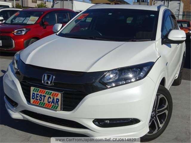 honda vezel 2017 -HONDA 【豊橋 333】--VEZEL RU3--RU3-1251737---HONDA 【豊橋 333】--VEZEL RU3--RU3-1251737- image 1