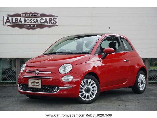 fiat 500 2022 -FIAT--Fiat 500 3BA-31209--ZFABF1C80NJG15755---FIAT--Fiat 500 3BA-31209--ZFABF1C80NJG15755- image 1