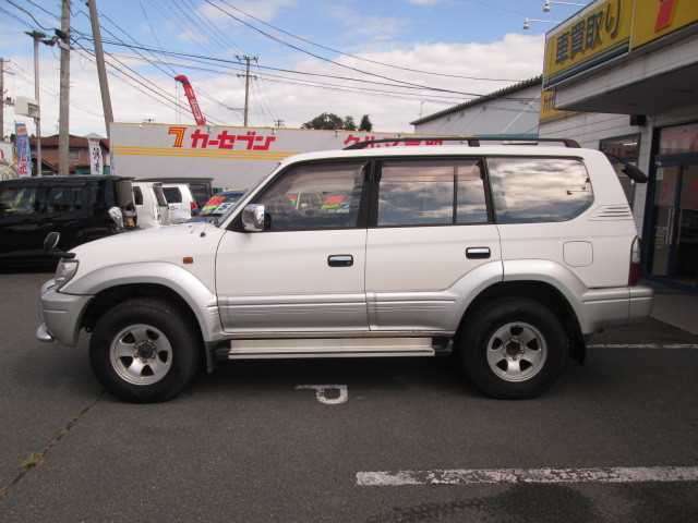 2001 Toyota Land Cruiser Prado KH-KDJ95W 4WD - Car Price $5,765