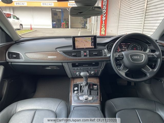 audi a6 2013 -AUDI--Audi A6 DBA-4GCGWB--WAUZZZ4G8DN017594---AUDI--Audi A6 DBA-4GCGWB--WAUZZZ4G8DN017594- image 2