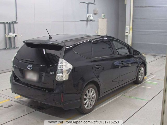 toyota prius-α 2012 CFJ1716253 image 2