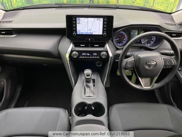 toyota harrier 2022 quick_quick_MXUA80_MXUA80-0071535 image 2