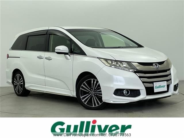 honda odyssey 2016 -HONDA--Odyssey DBA-RC1--RC1-1114445---HONDA--Odyssey DBA-RC1--RC1-1114445- image 1