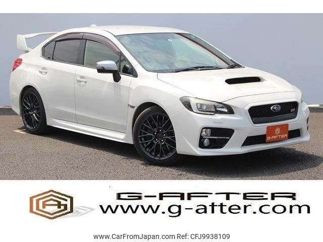 subaru wrx 2015 -SUBARU--WRX CBA-VAB--VAB-004958---SUBARU--WRX CBA-VAB--VAB-004958- image 1