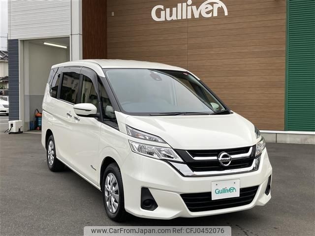 nissan serena 2017 -NISSAN--Serena DAA-GC27--GC27-020449---NISSAN--Serena DAA-GC27--GC27-020449- image 1