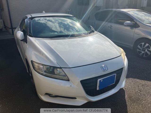 honda cr-z 2012 -HONDA--CR-Z DAA-ZF1--ZF1-1100678---HONDA--CR-Z DAA-ZF1--ZF1-1100678- image 2