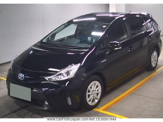 toyota prius-α 2016 quick_quick_DAA-ZVW41W_0049011 image 2