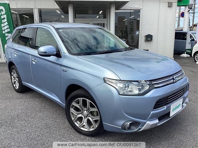 mitsubishi outlander-phev 2013 -MITSUBISHI--Outlander PHEV DLA-GG2W--GG2W-0000180---MITSUBISHI--Outlander PHEV DLA-GG2W--GG2W-0000180- image 1