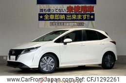nissan note 2021 CFJ1292261