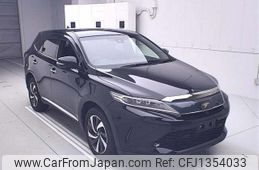 toyota harrier 2017 -TOYOTA--Harrier ASU60W-0006505---TOYOTA--Harrier ASU60W-0006505-