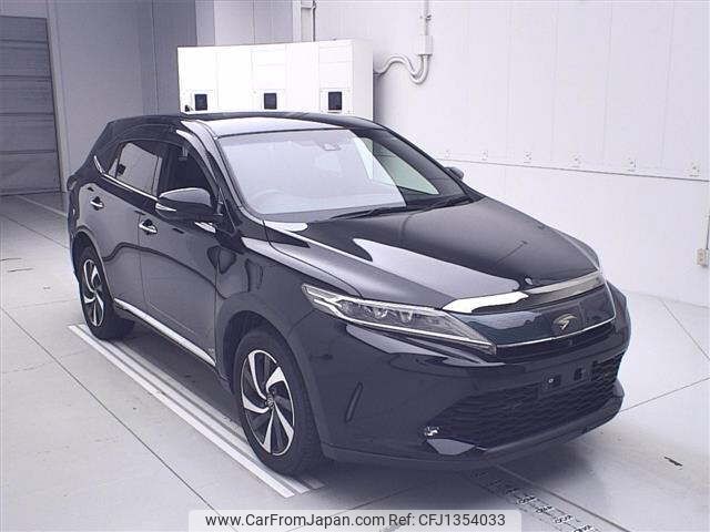toyota harrier 2017 -TOYOTA--Harrier ASU60W-0006505---TOYOTA--Harrier ASU60W-0006505- image 1