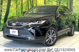 toyota harrier 2021 CFJ1624069