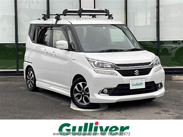 suzuki solio 2018 -SUZUKI--Solio DAA-MA36S--MA36S-676887---SUZUKI--Solio DAA-MA36S--MA36S-676887- image 1