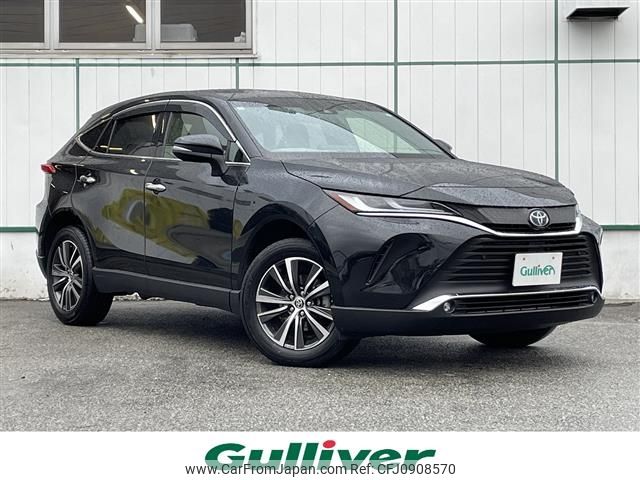 toyota harrier 2020 -TOYOTA--Harrier 6AA-AXUH80--AXUH80-0008142---TOYOTA--Harrier 6AA-AXUH80--AXUH80-0008142- image 1