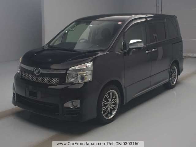 toyota voxy 2013 -TOYOTA--Voxy DBA-ZRR70W--ZRR70-0592389---TOYOTA--Voxy DBA-ZRR70W--ZRR70-0592389- image 1