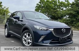 mazda cx-3 2016 NIKYO_KF14935