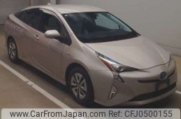 toyota prius 2016 -TOYOTA--Prius DAA-ZVW55--ZVW55-8035790---TOYOTA--Prius DAA-ZVW55--ZVW55-8035790-