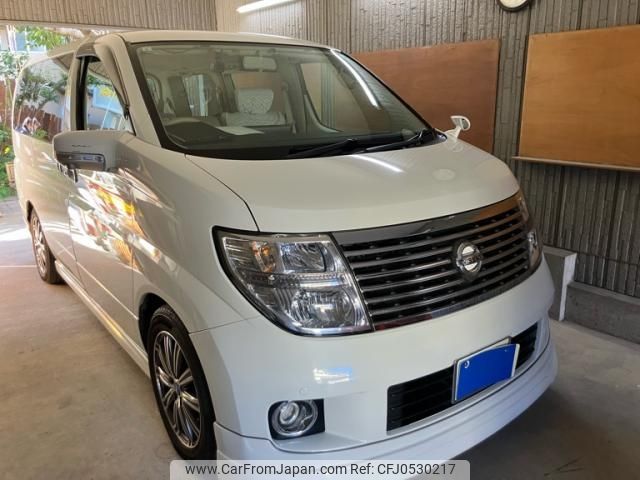 nissan elgrand 2009 -NISSAN--Elgrand CBA-ME51--ME51-166524---NISSAN--Elgrand CBA-ME51--ME51-166524- image 1