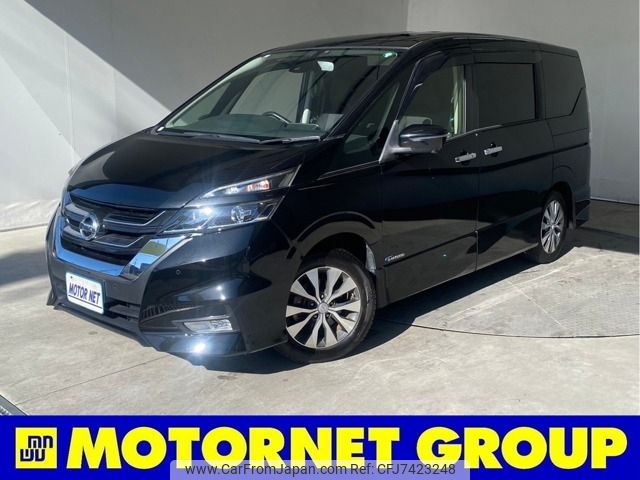 nissan serena 2017 -NISSAN--Serena DAA-GFC27--GFC27-046219---NISSAN--Serena DAA-GFC27--GFC27-046219- image 1